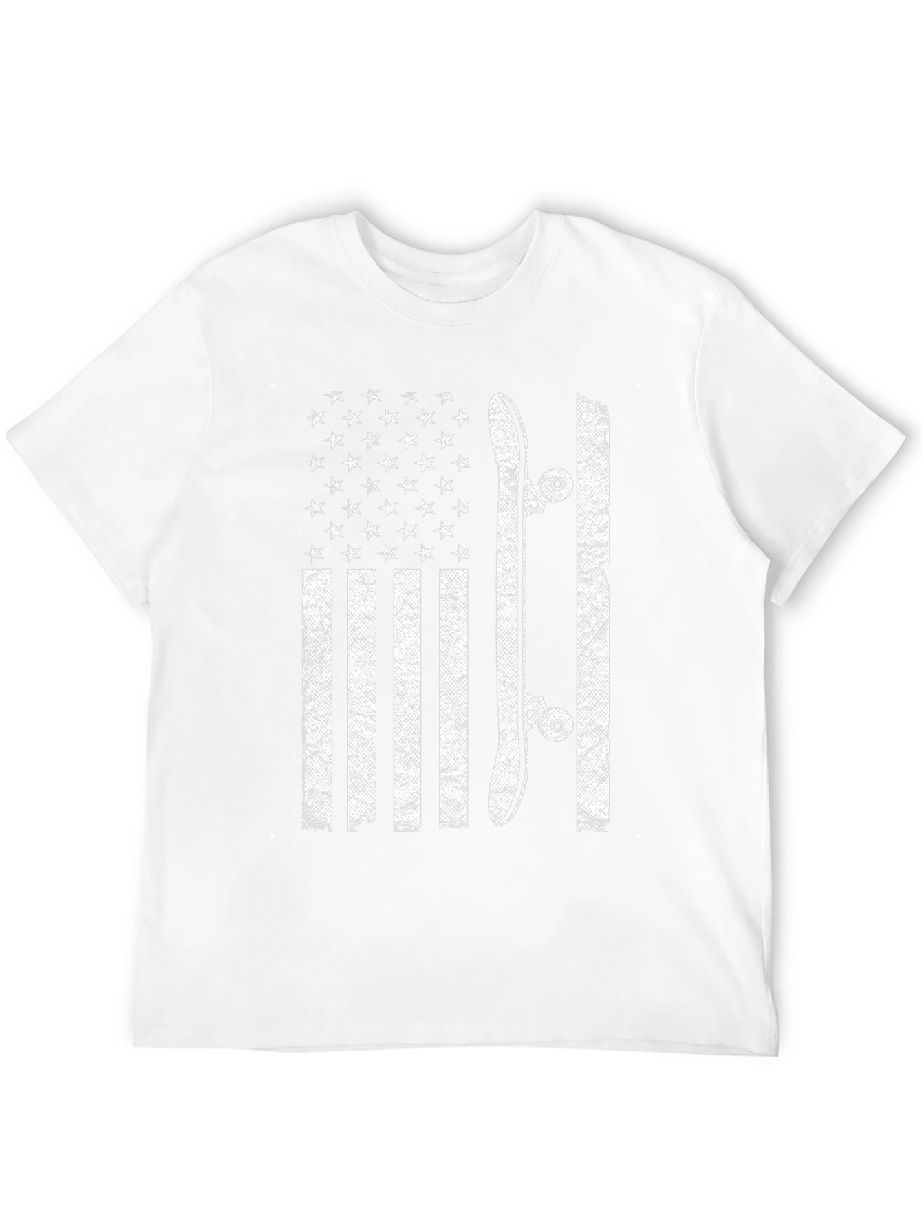Skate American Flag T-Shirt