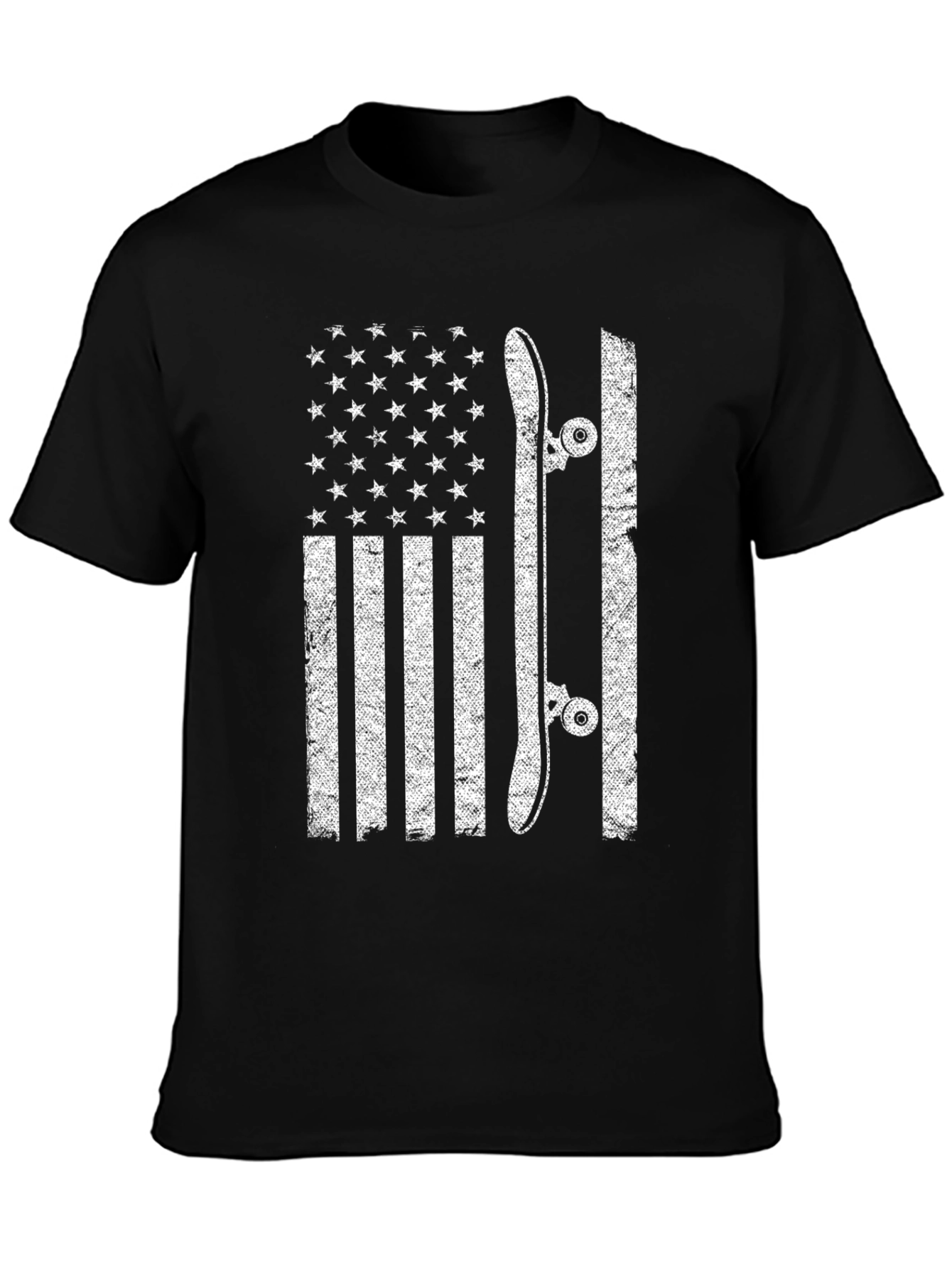 Skate American Flag T-Shirt