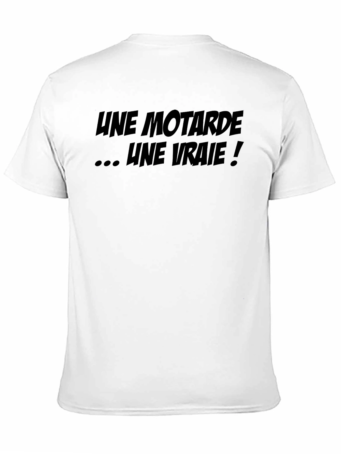 Une Motarde T-Shirt - Ride in Style!