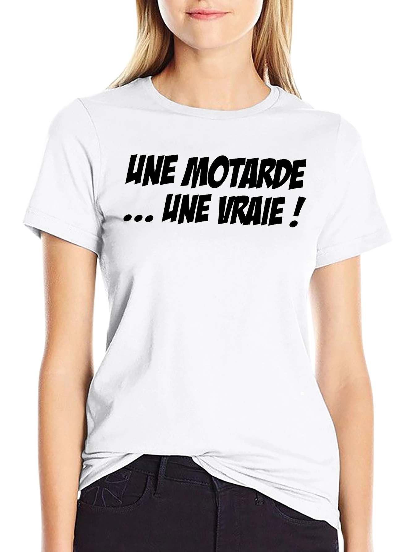 Une Motarde T-Shirt - Ride in Style!
