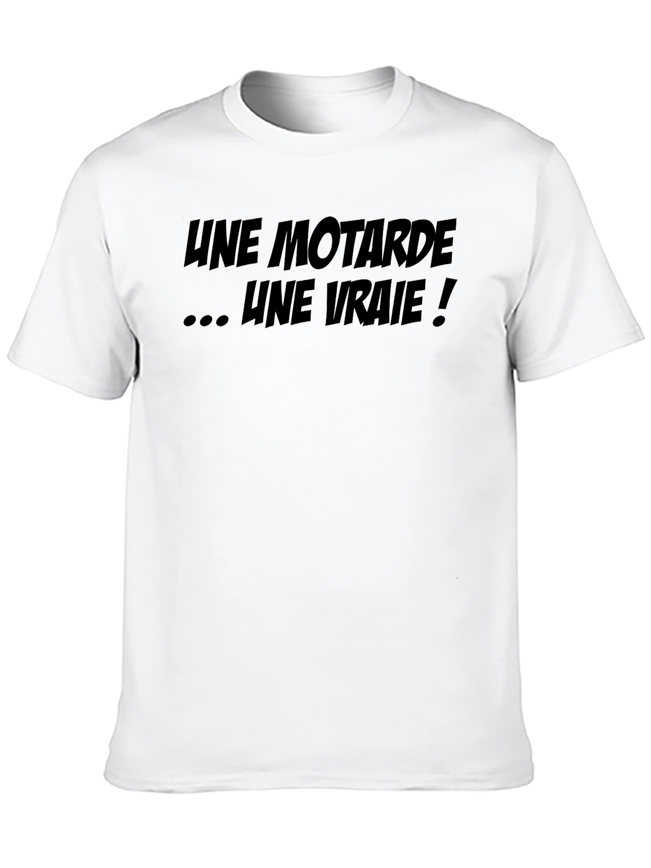 Une Motarde T-Shirt - Ride in Style!