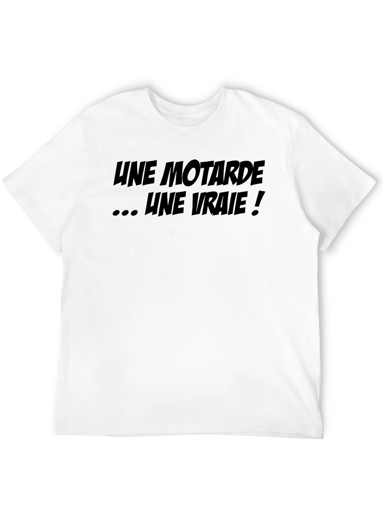 Une Motarde T-Shirt - Ride in Style!