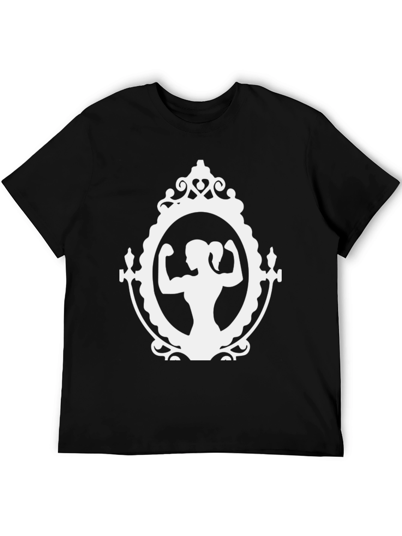 Strong Woman Mirror Graphic Tee