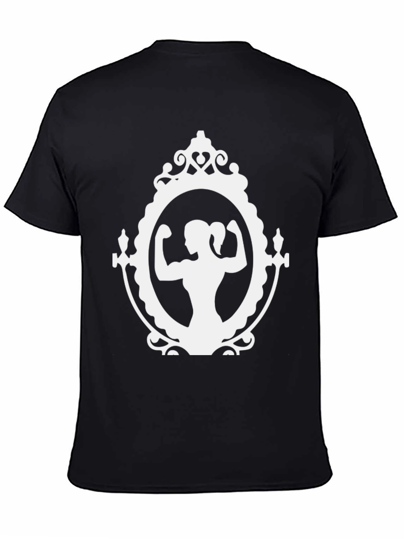 Strong Woman Mirror Graphic Tee