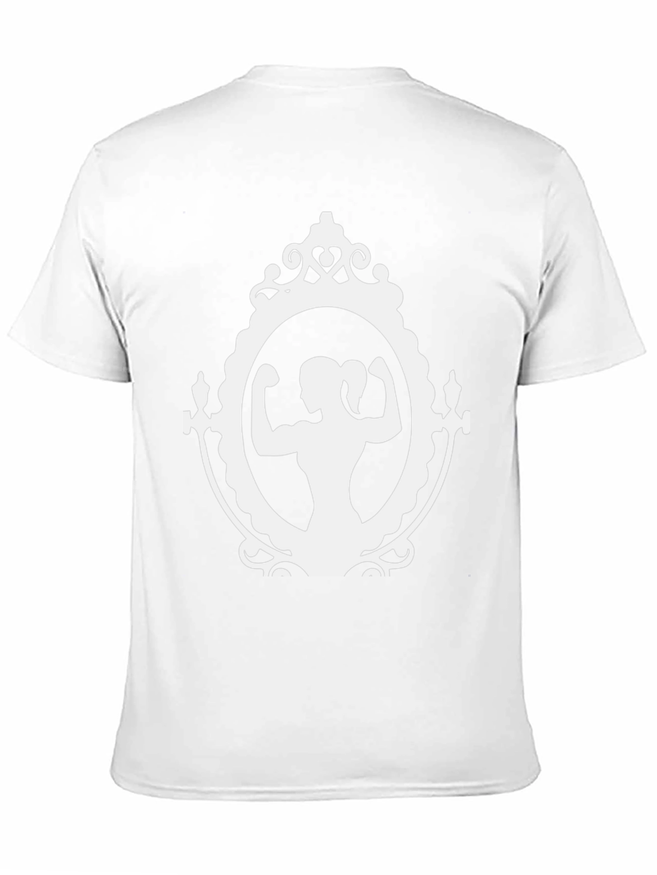 Strong Woman Mirror Graphic Tee