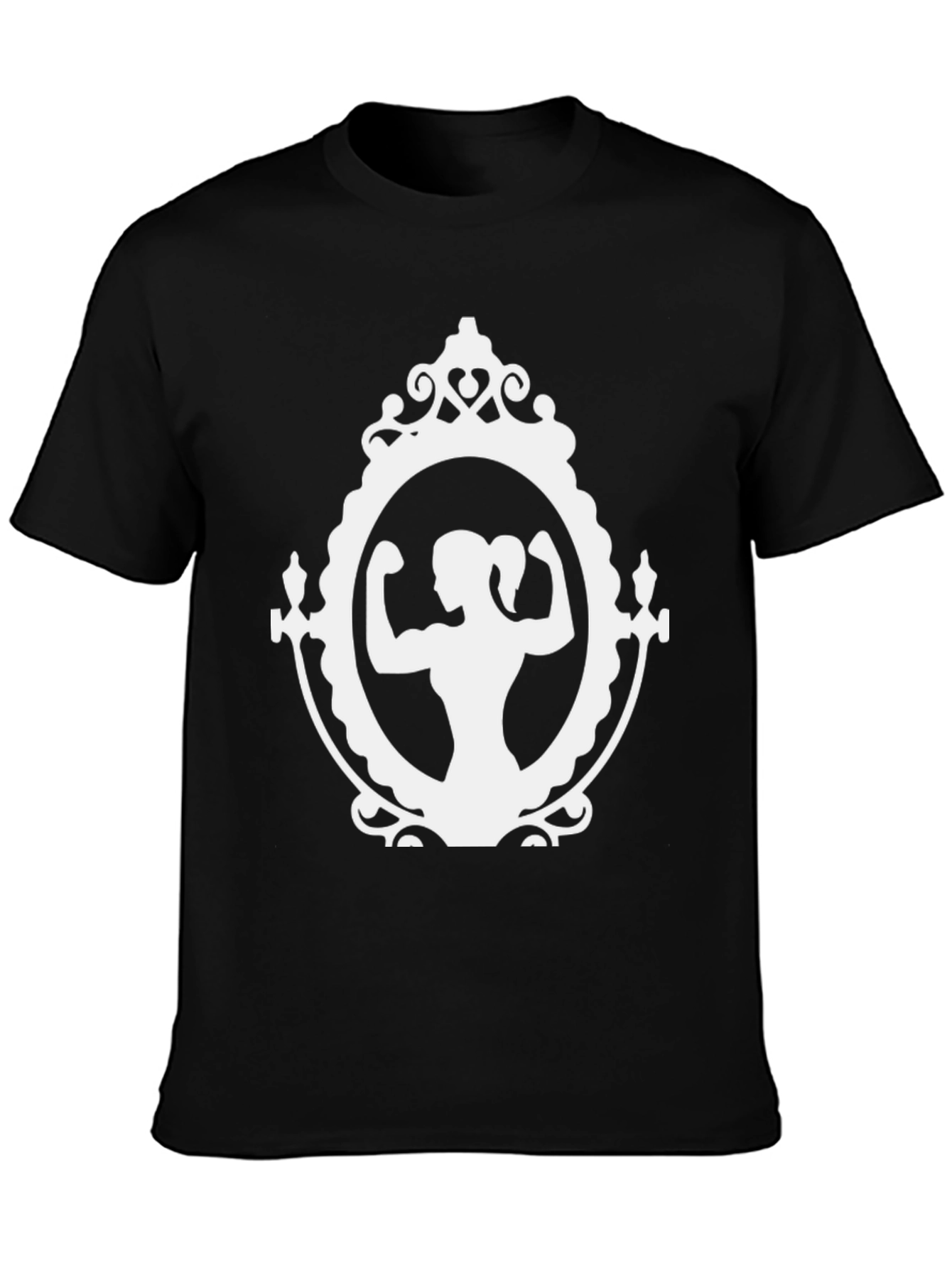 Strong Woman Mirror Graphic Tee