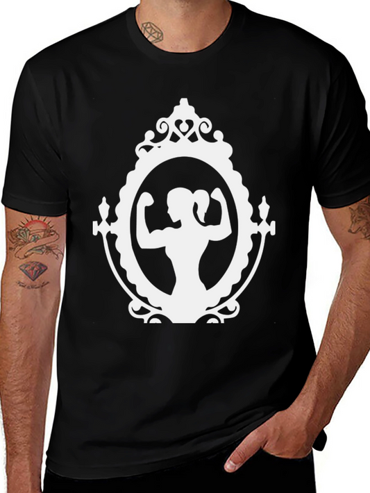 Strong Woman Mirror Graphic Tee