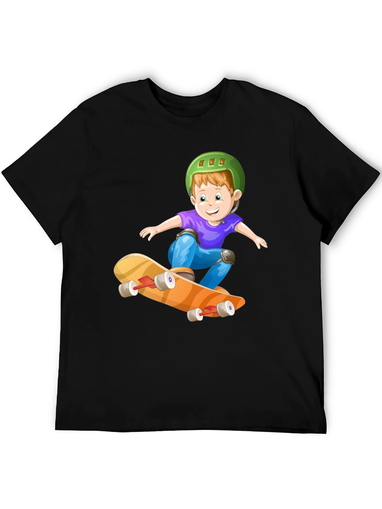Boy Skateboard T-Shirt - Fun Graphic Tee