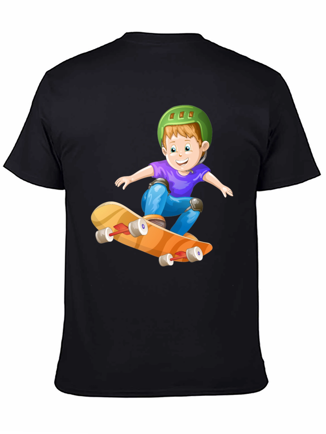 Boy Skateboard T-Shirt - Fun Graphic Tee