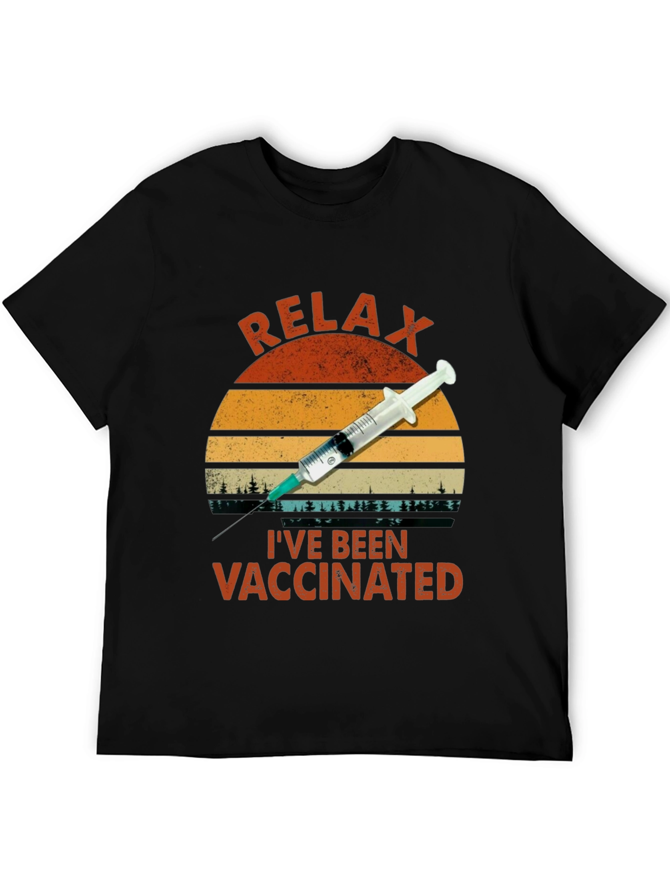 Relax Ive Been Vaccinated T-Shirt