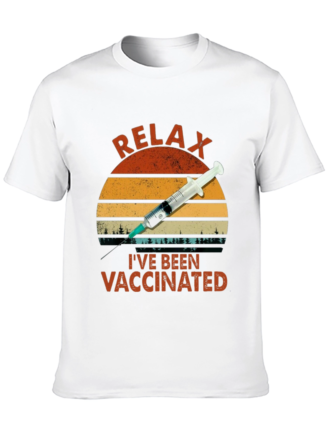 Relax Ive Been Vaccinated T-Shirt
