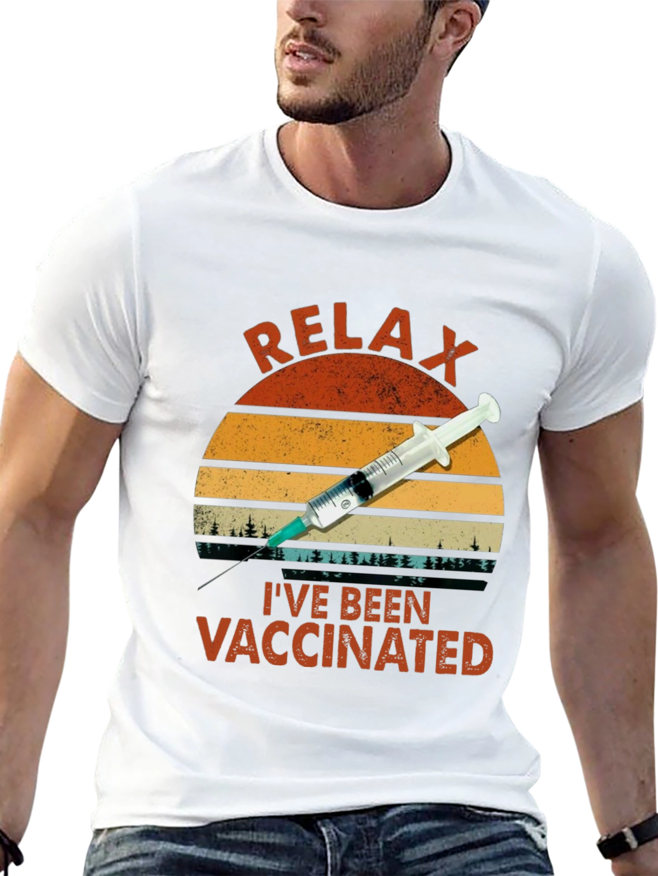 Relax Ive Been Vaccinated T-Shirt