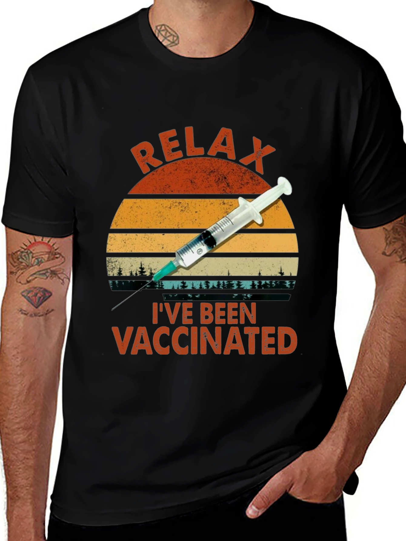 Relax Ive Been Vaccinated T-Shirt