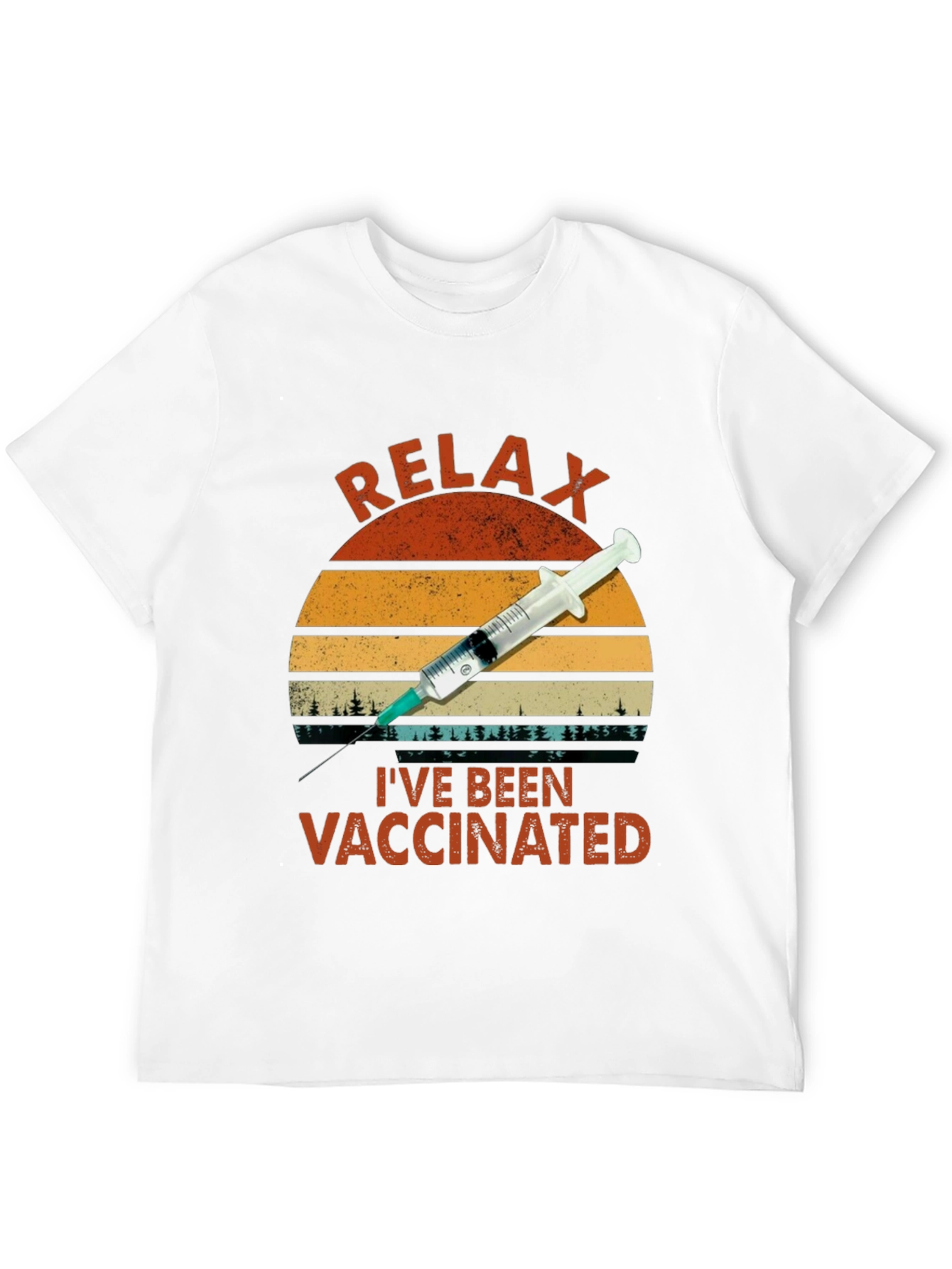 Relax Ive Been Vaccinated T-Shirt