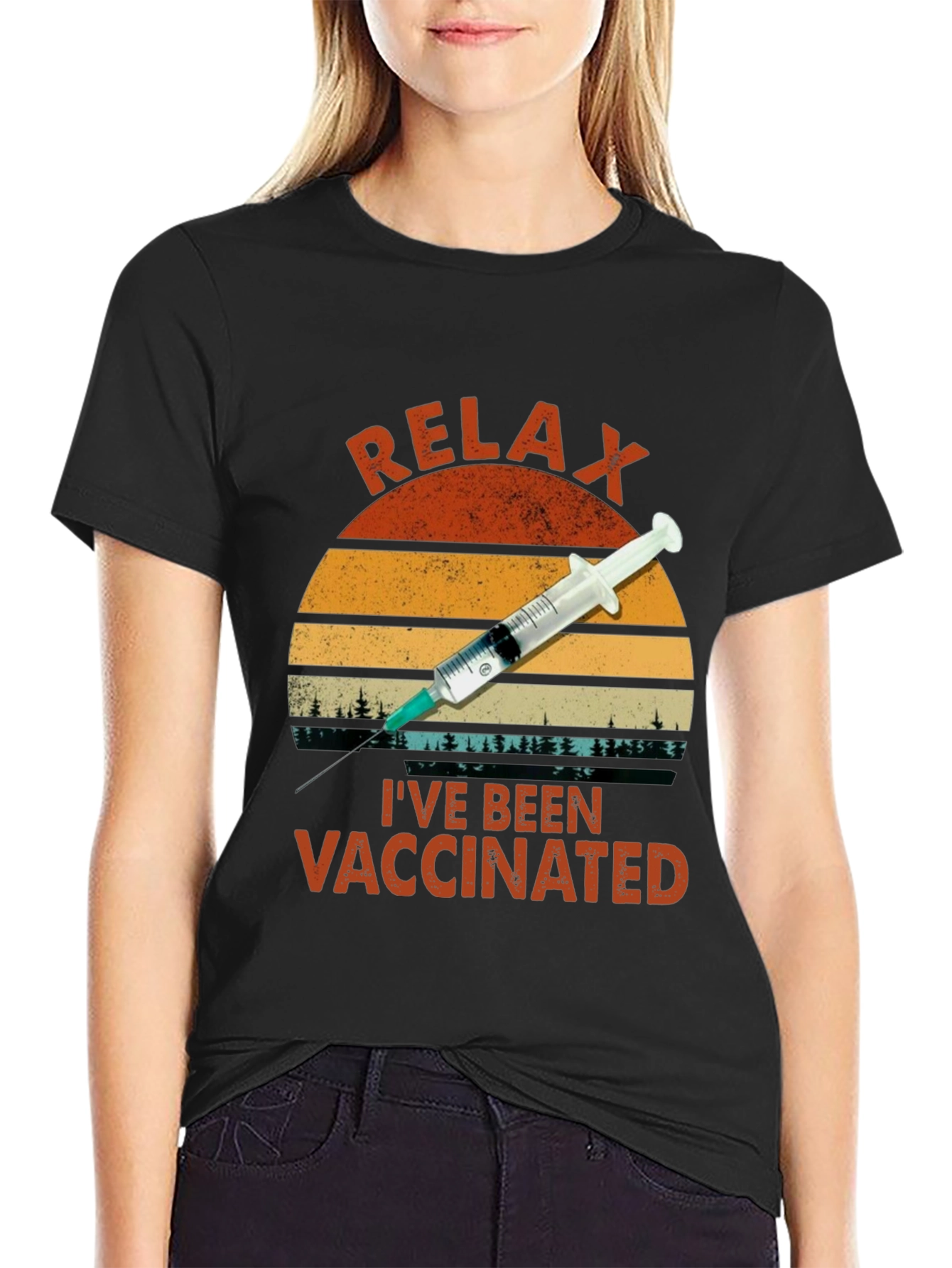 Relax Ive Been Vaccinated T-Shirt