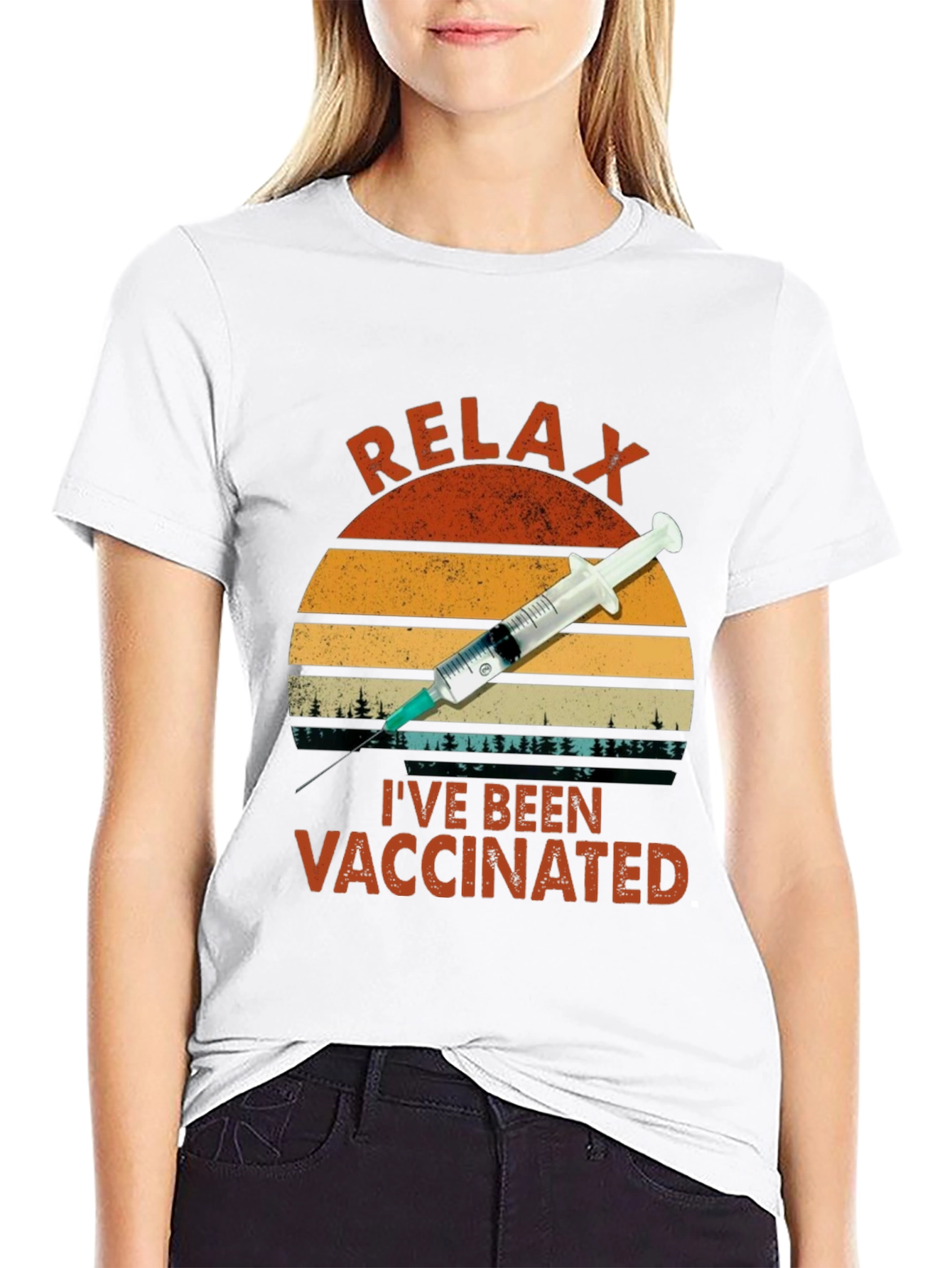 Relax Ive Been Vaccinated T-Shirt