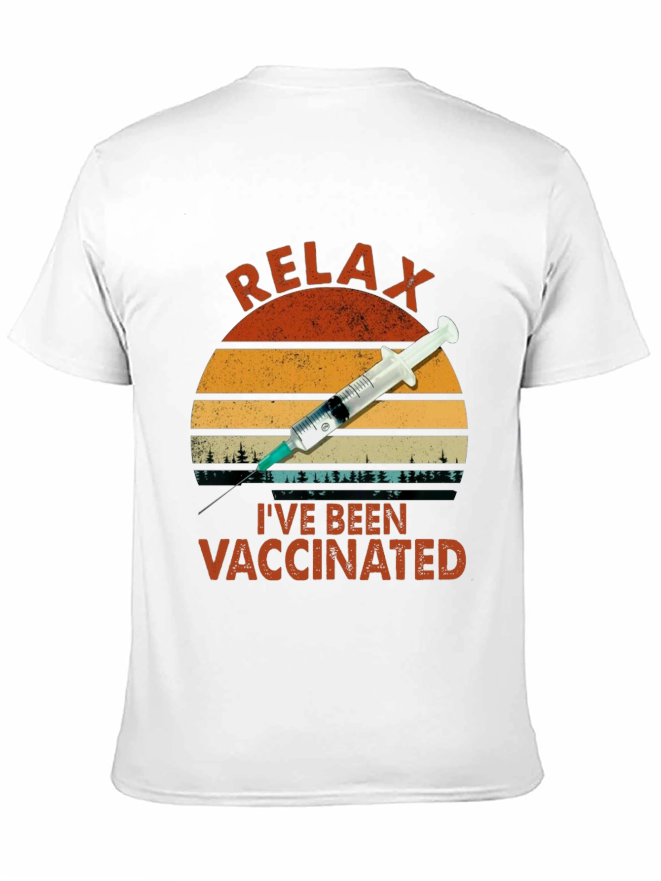 Relax Ive Been Vaccinated T-Shirt
