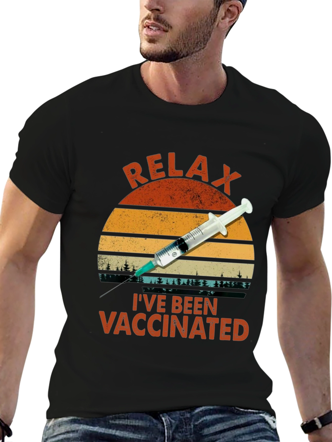 Relax Ive Been Vaccinated T-Shirt