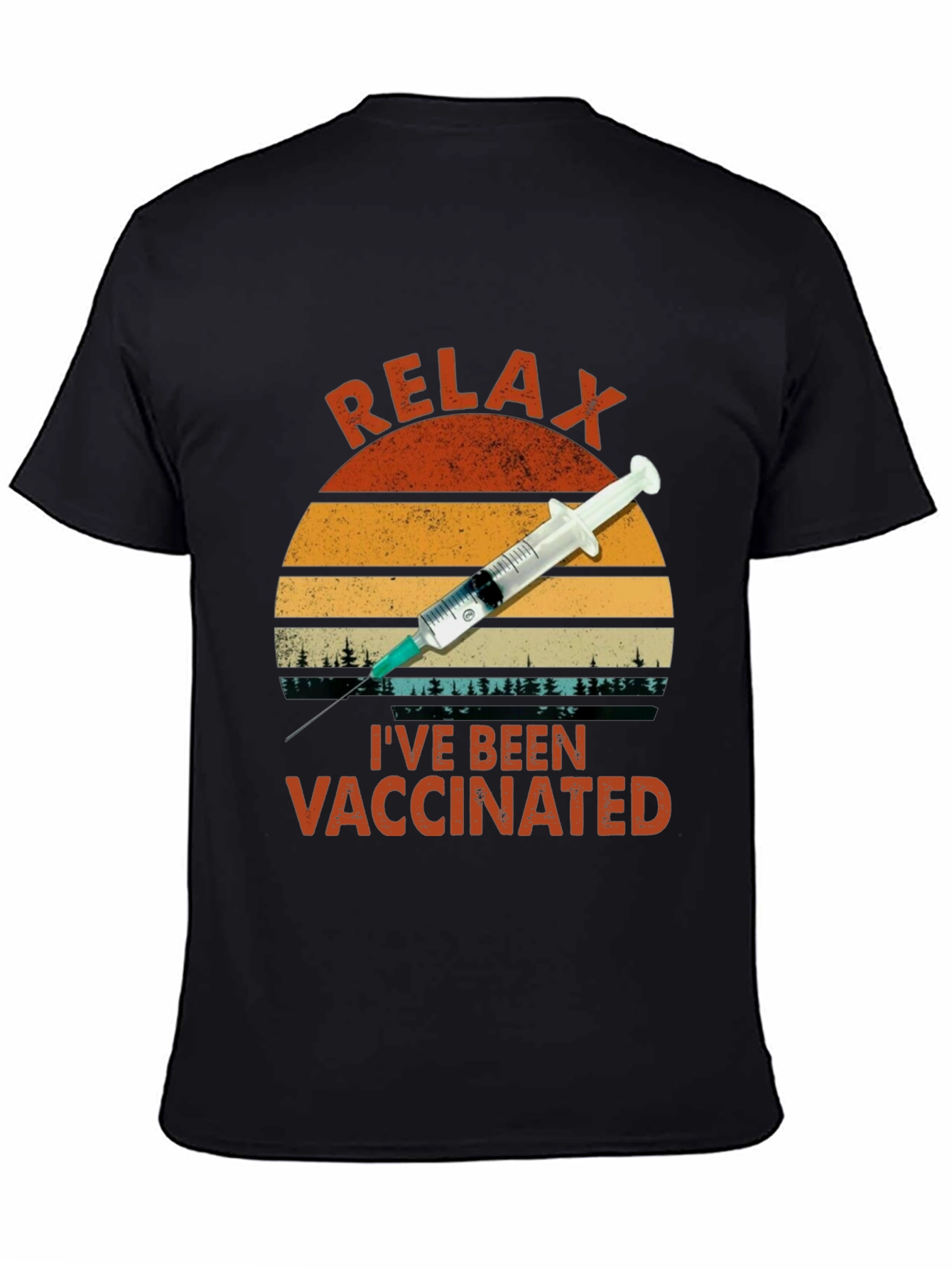 Relax Ive Been Vaccinated T-Shirt