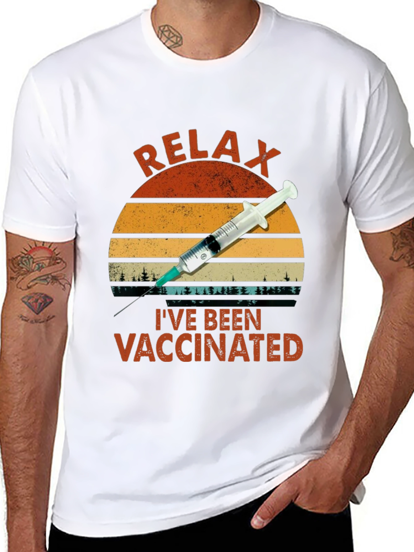 Relax Ive Been Vaccinated T-Shirt