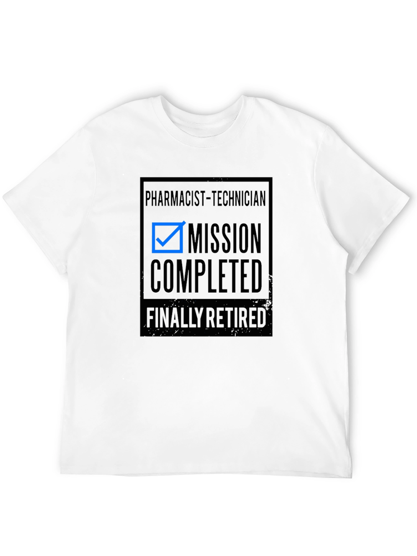 Pharmacist Technician Retirement T-Shirt