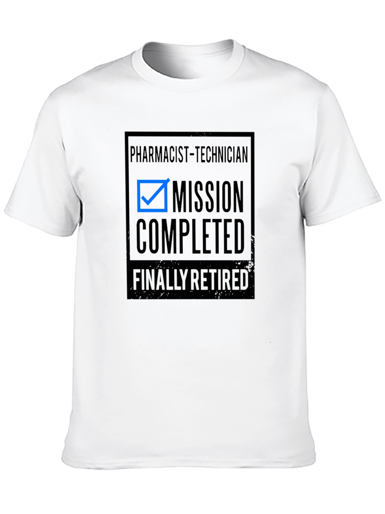 Pharmacist Technician Retirement T-Shirt