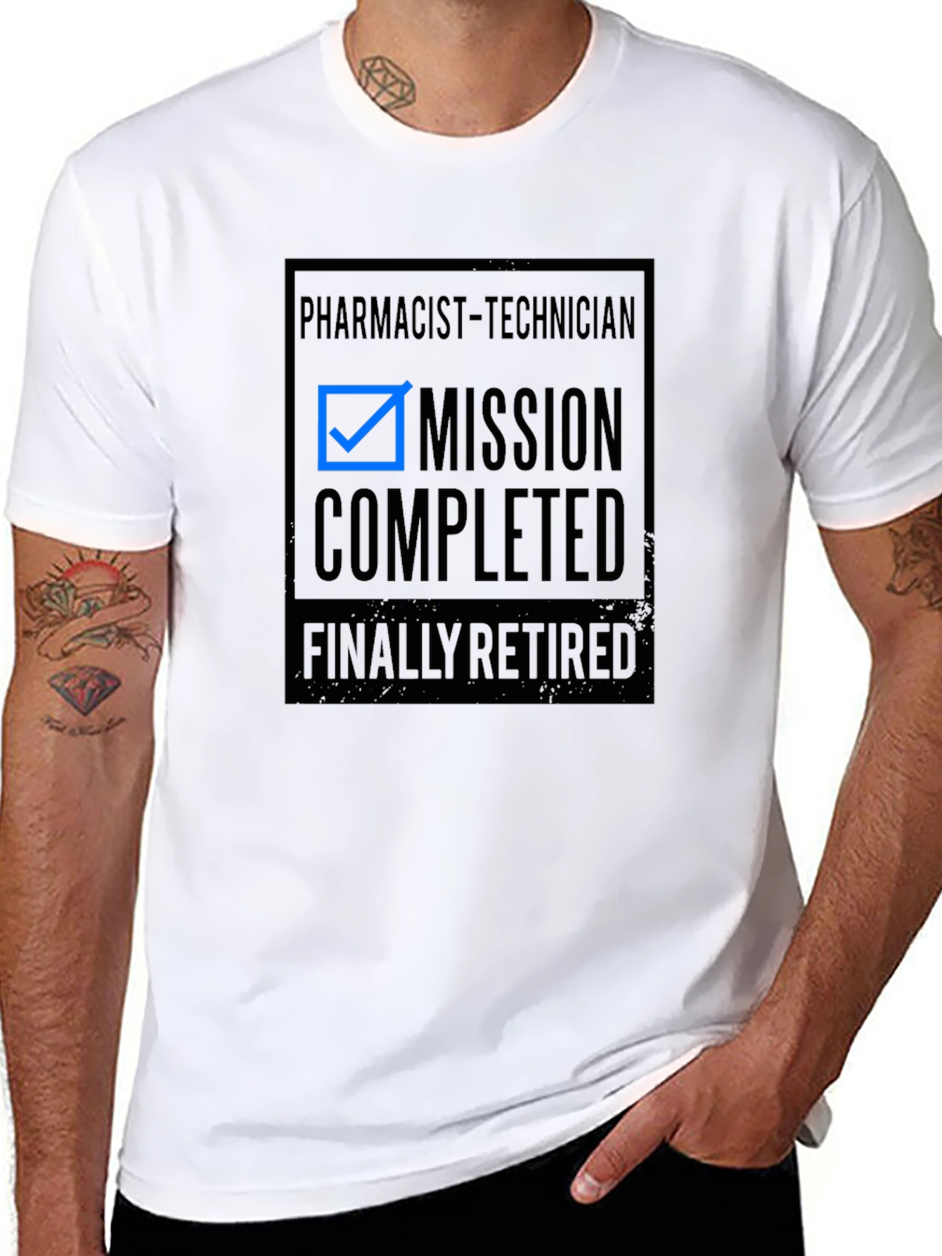 Pharmacist Technician Retirement T-Shirt