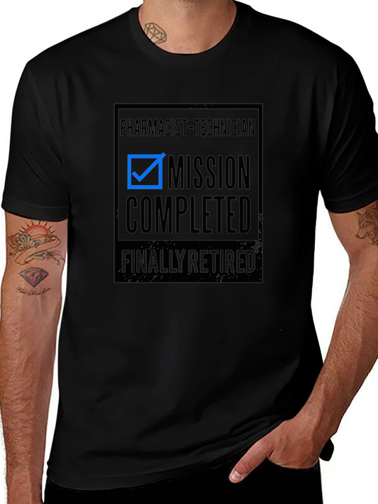 Pharmacist Technician Retirement T-Shirt