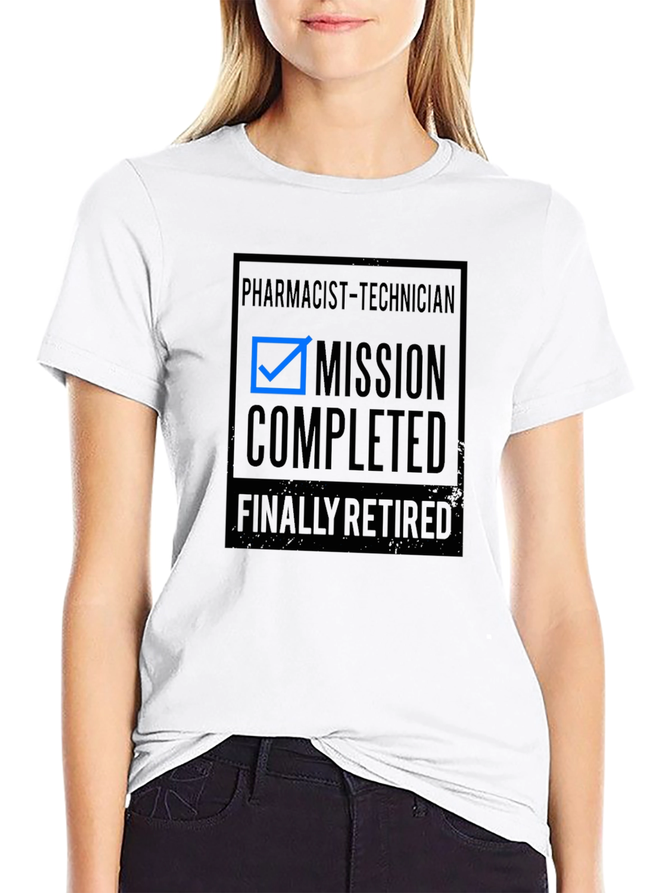 Pharmacist Technician Retirement T-Shirt