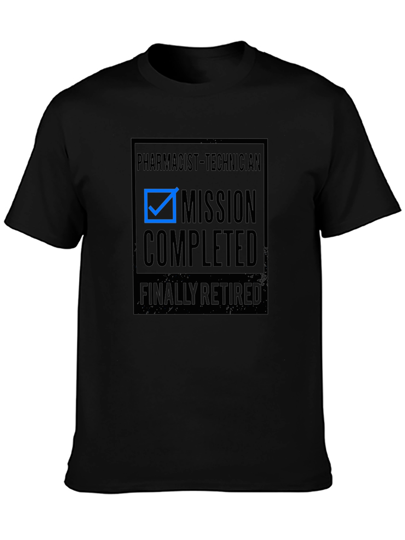 Pharmacist Technician Retirement T-Shirt