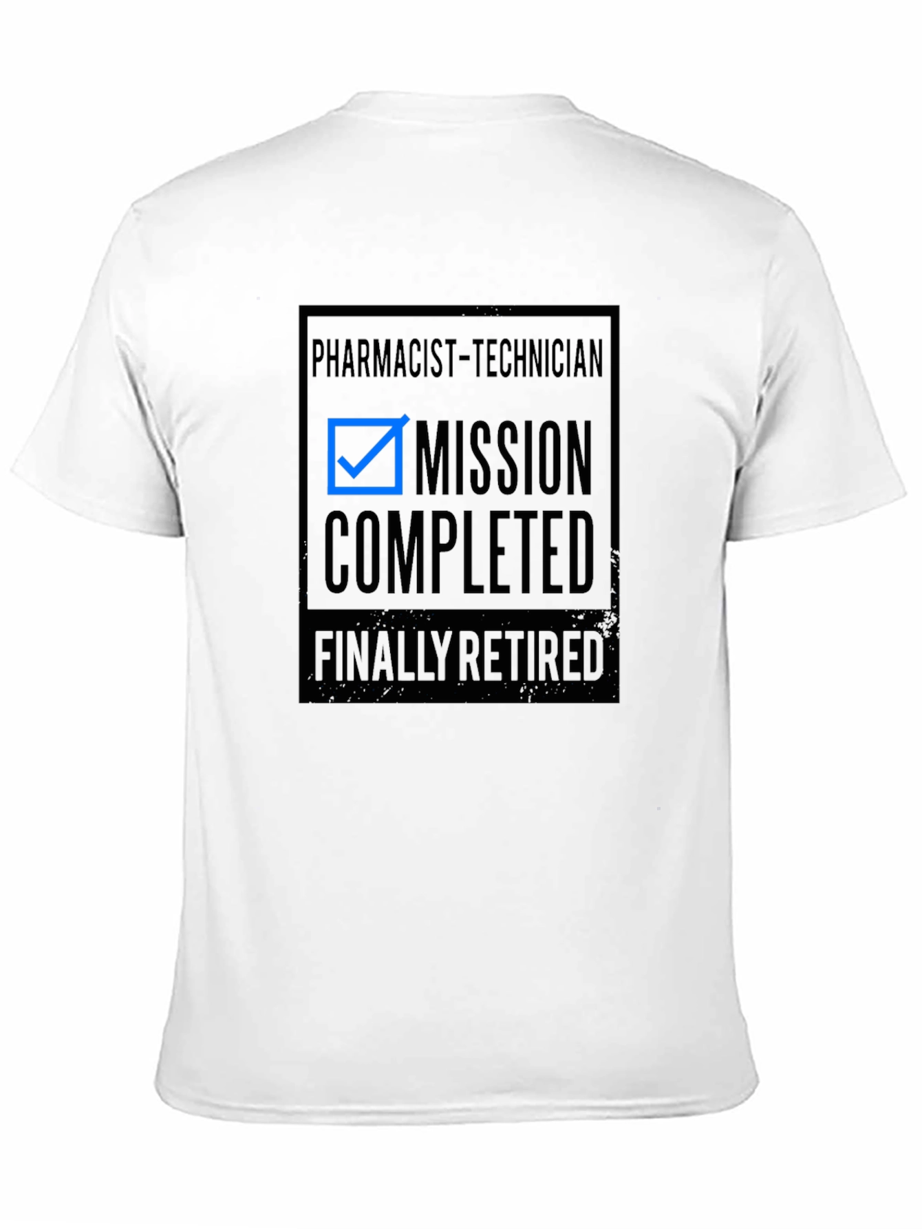 Pharmacist Technician Retirement T-Shirt