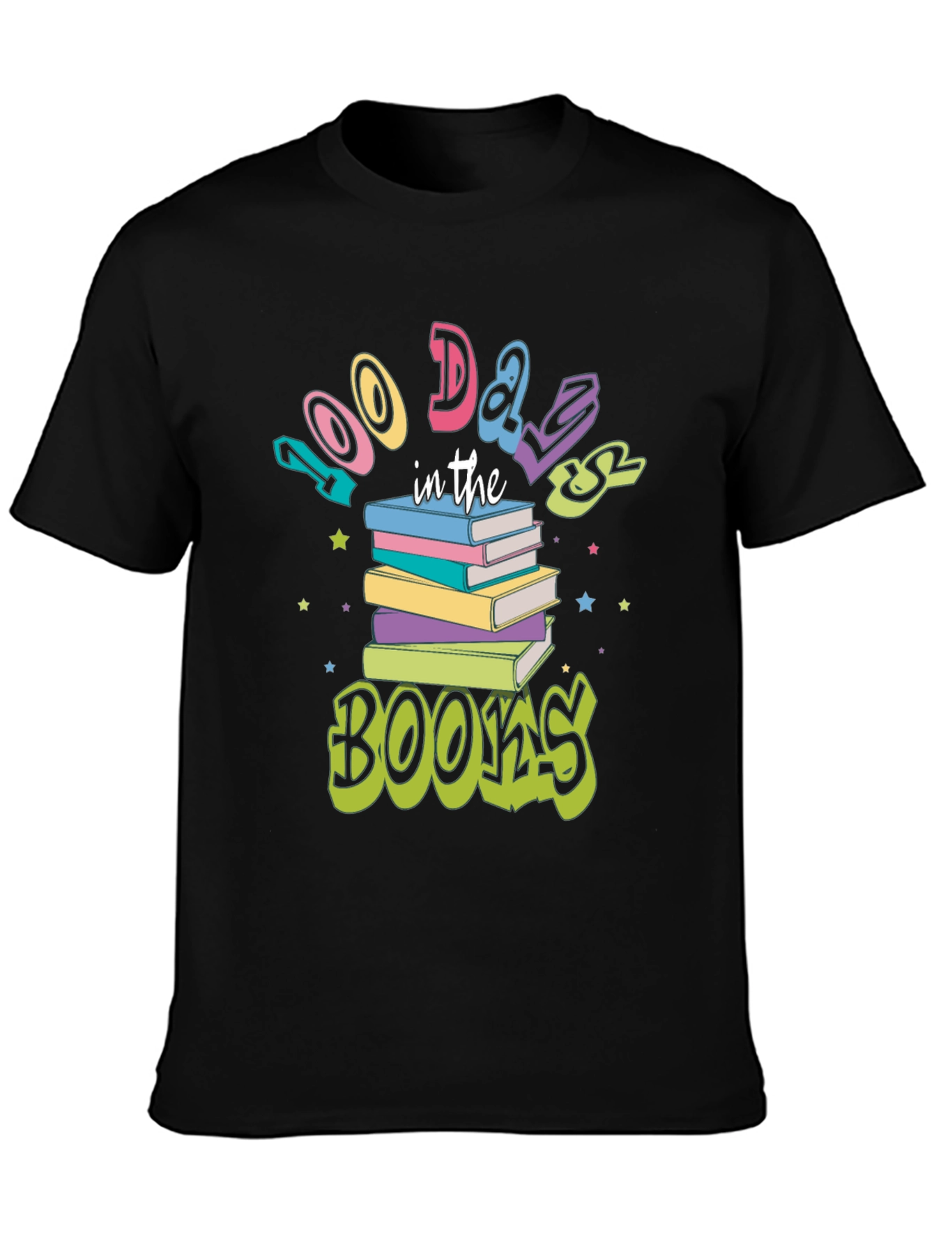 100 Days In The Books T-Shirt