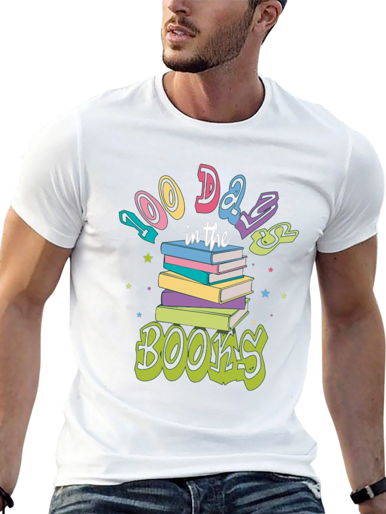 100 Days In The Books T-Shirt