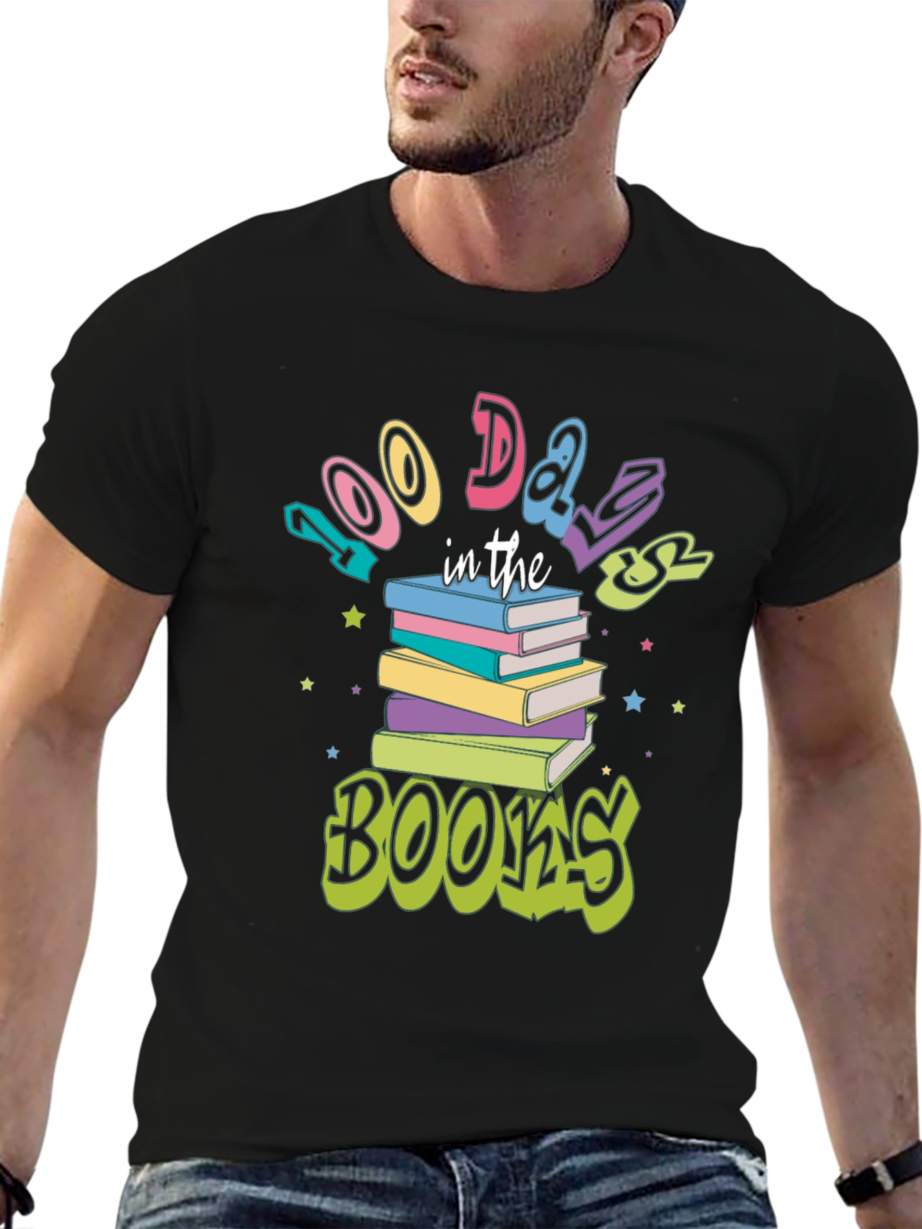 100 Days In The Books T-Shirt