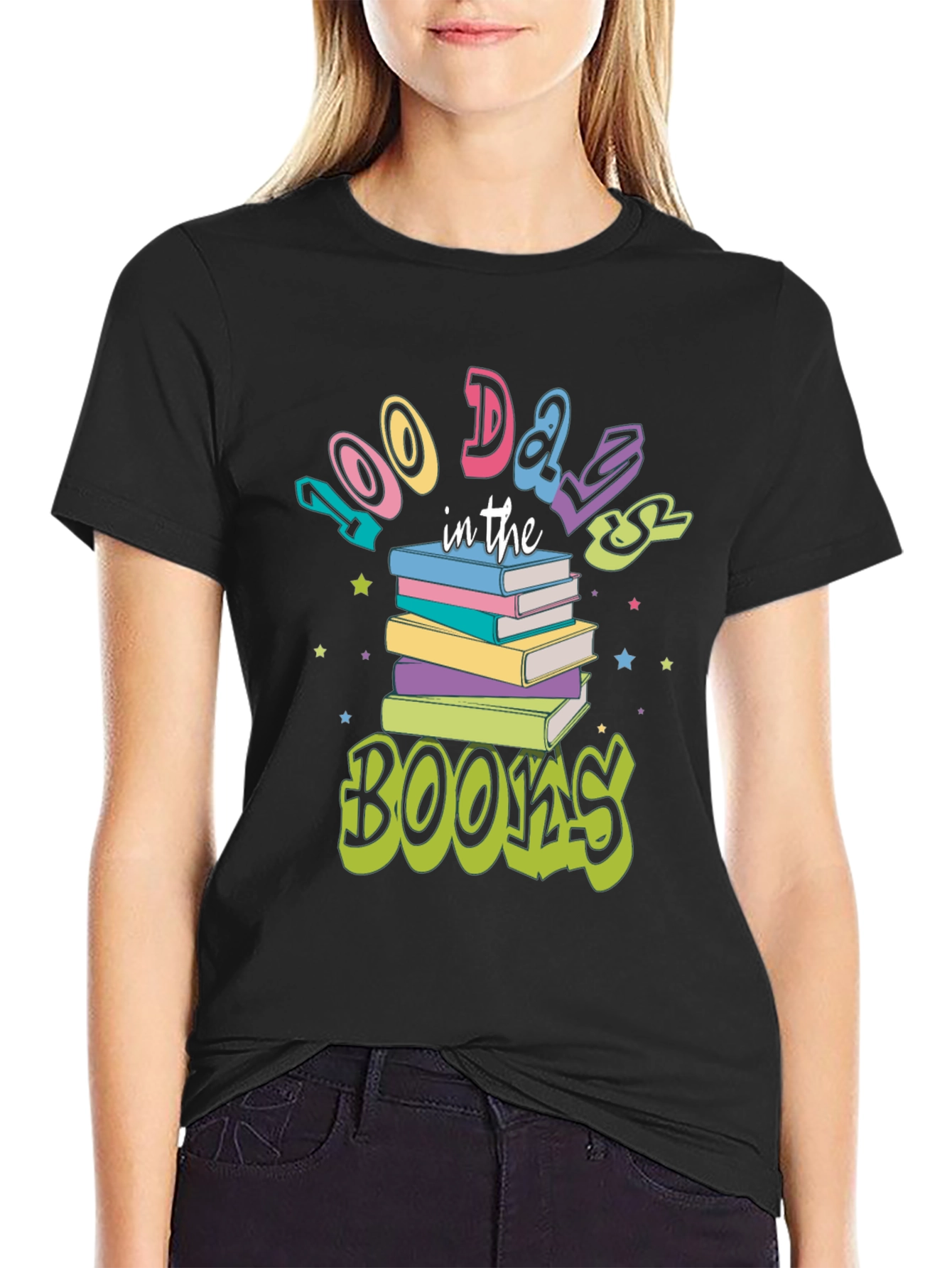 100 Days In The Books T-Shirt