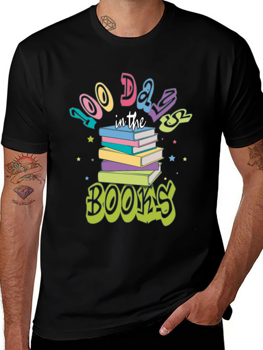 100 Days In The Books T-Shirt