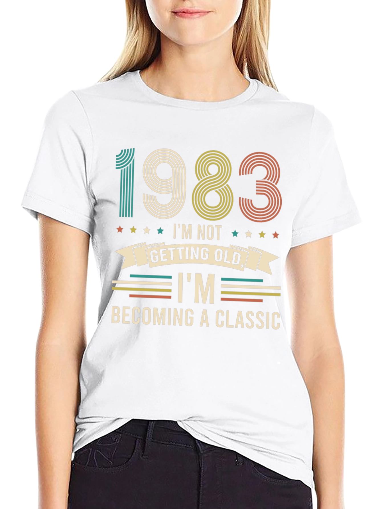1983 Becoming A Classic Graphic T-Shirt