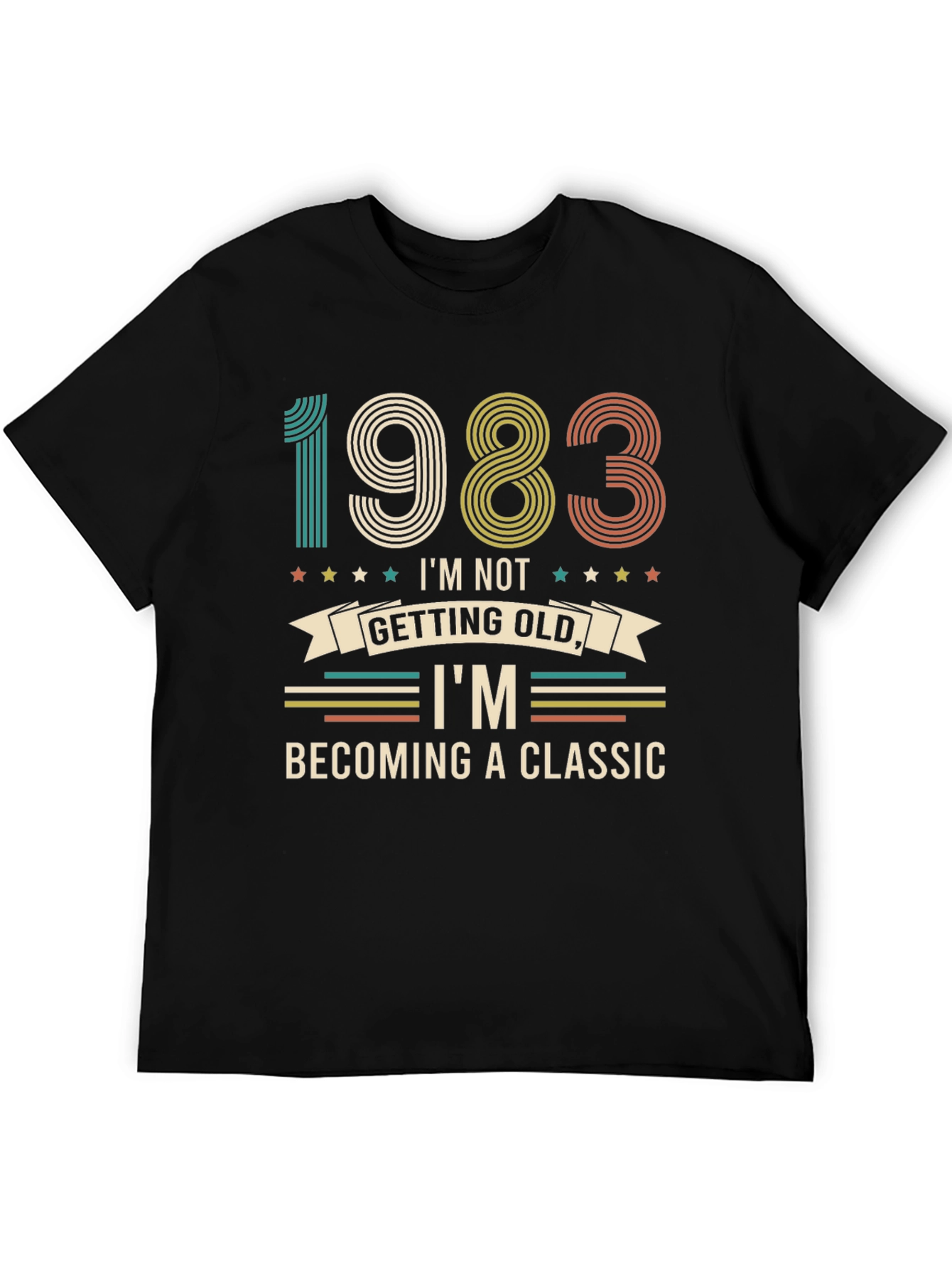 1983 Becoming A Classic Graphic T-Shirt