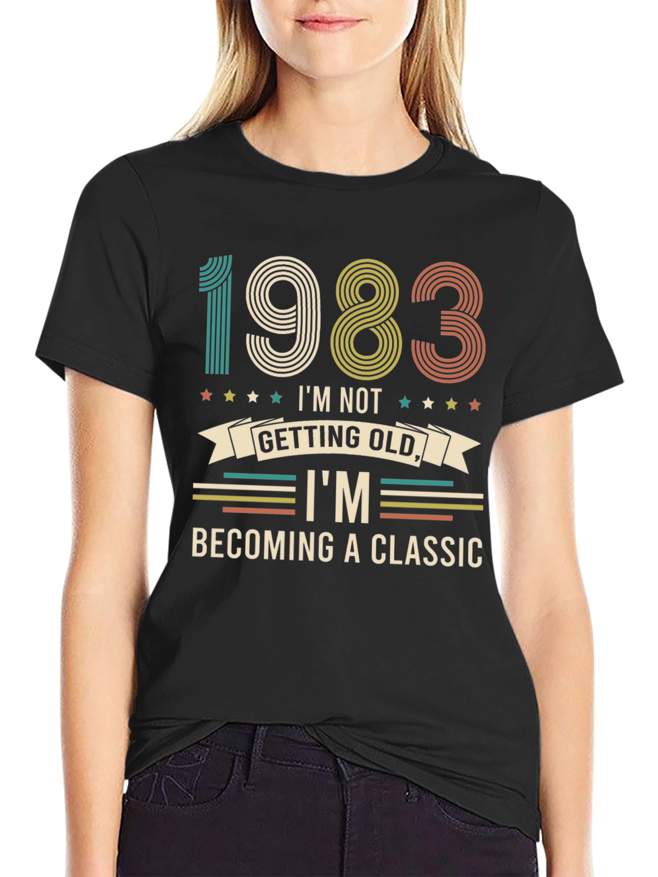 1983 Becoming A Classic Graphic T-Shirt