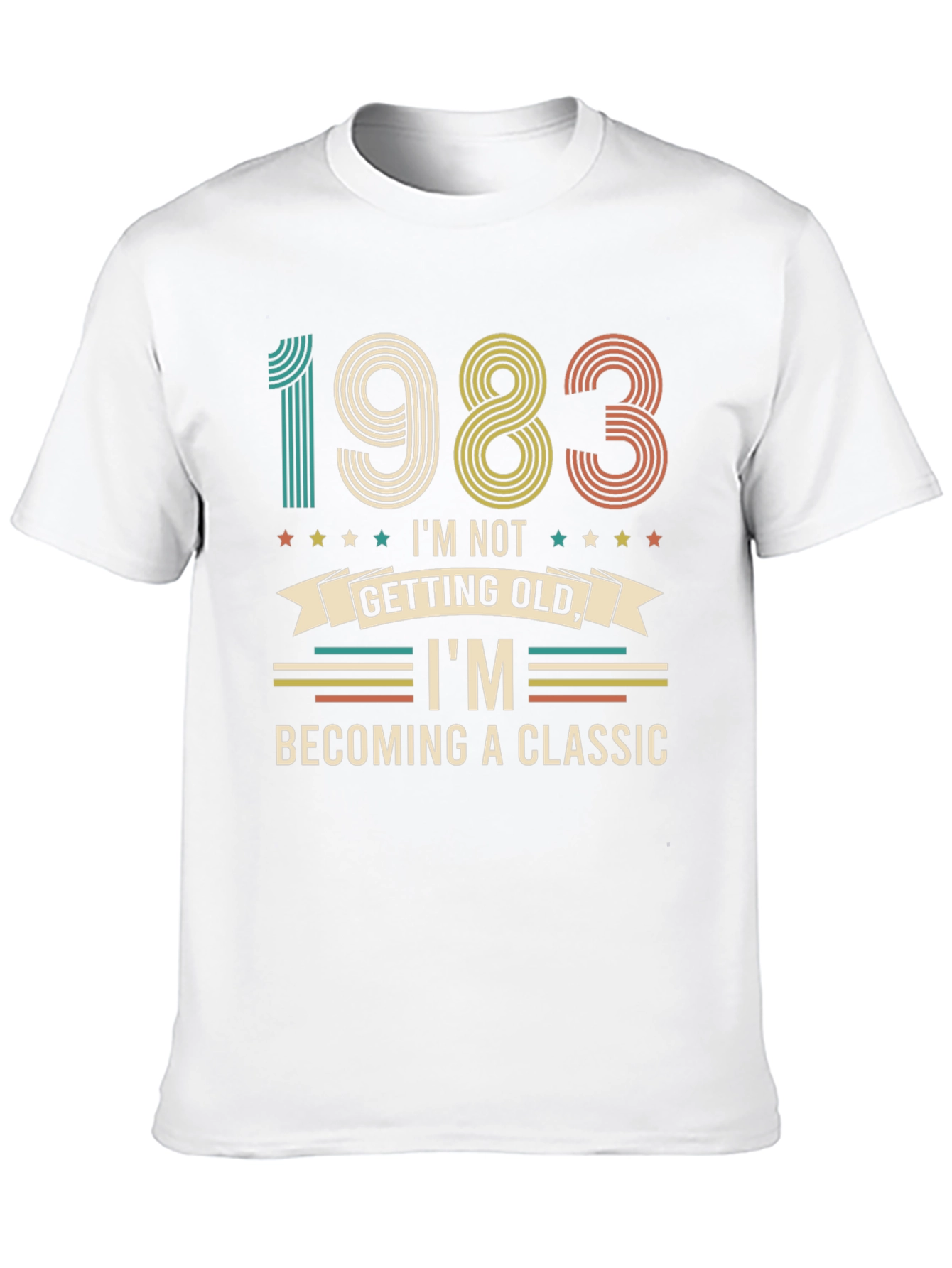 1983 Becoming A Classic Graphic T-Shirt