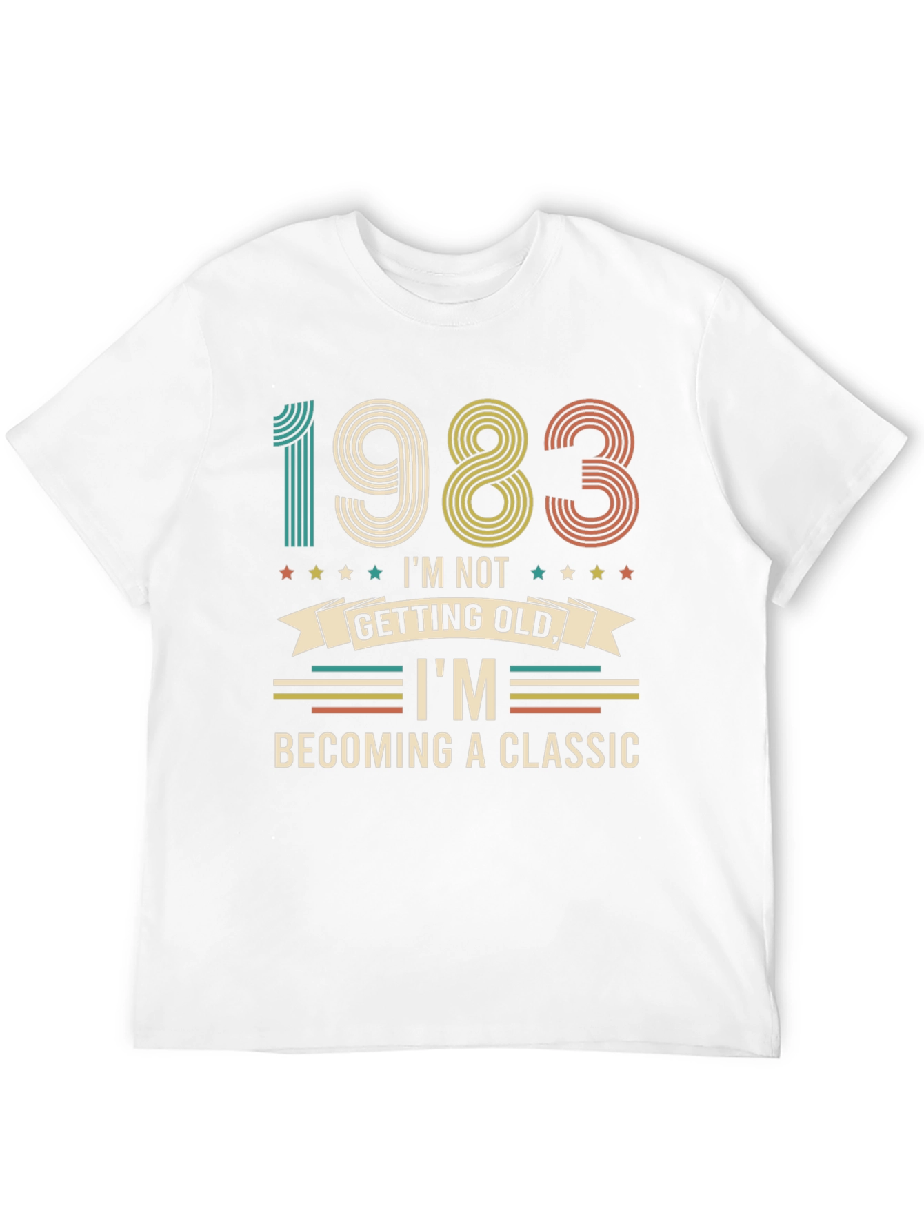 1983 Becoming A Classic Graphic T-Shirt