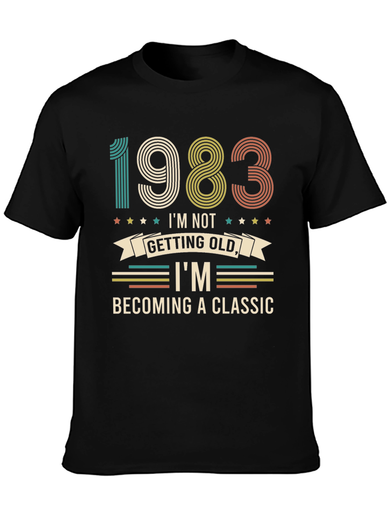 1983 Becoming A Classic Graphic T-Shirt