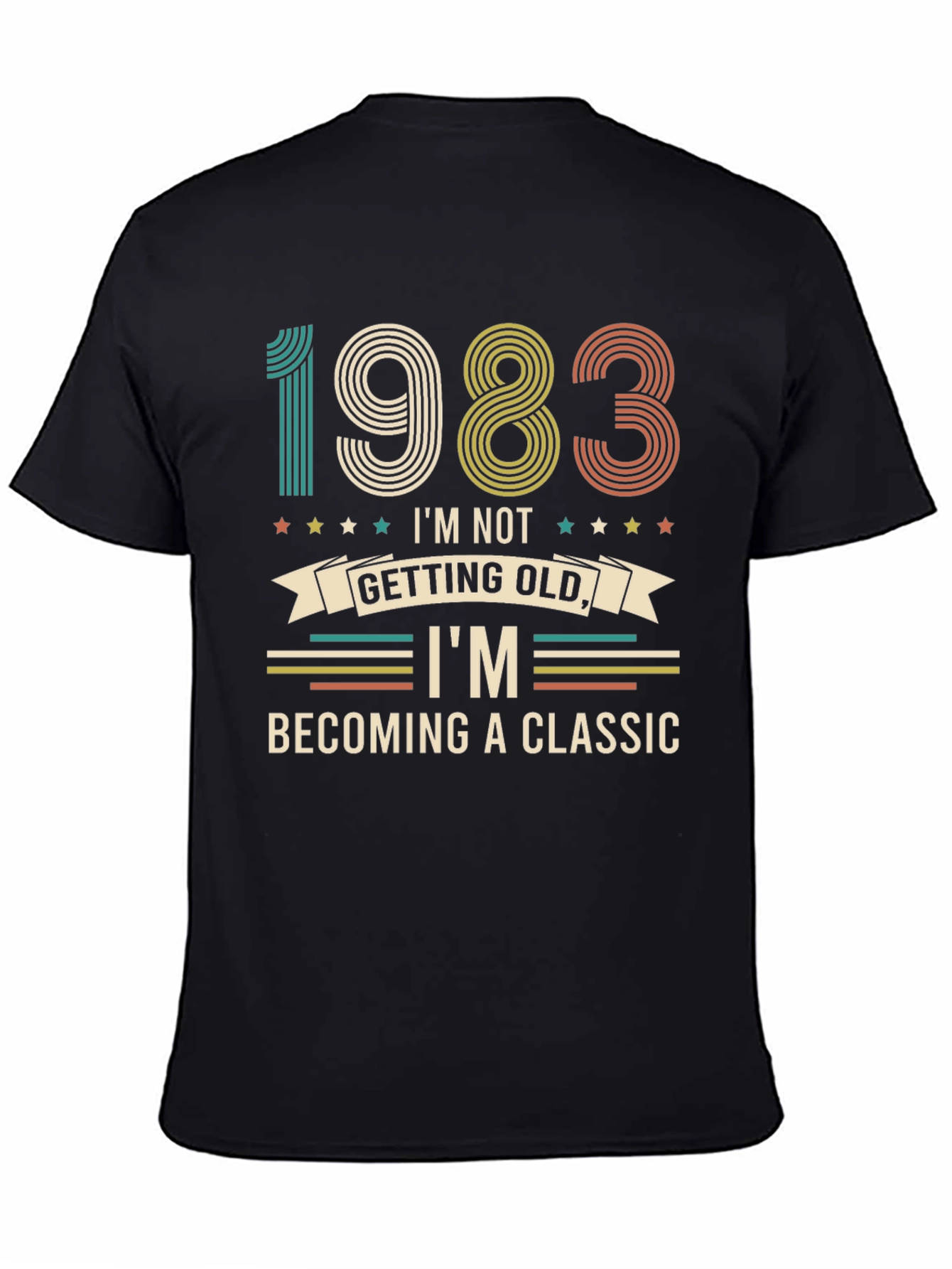 1983 Becoming A Classic Graphic T-Shirt