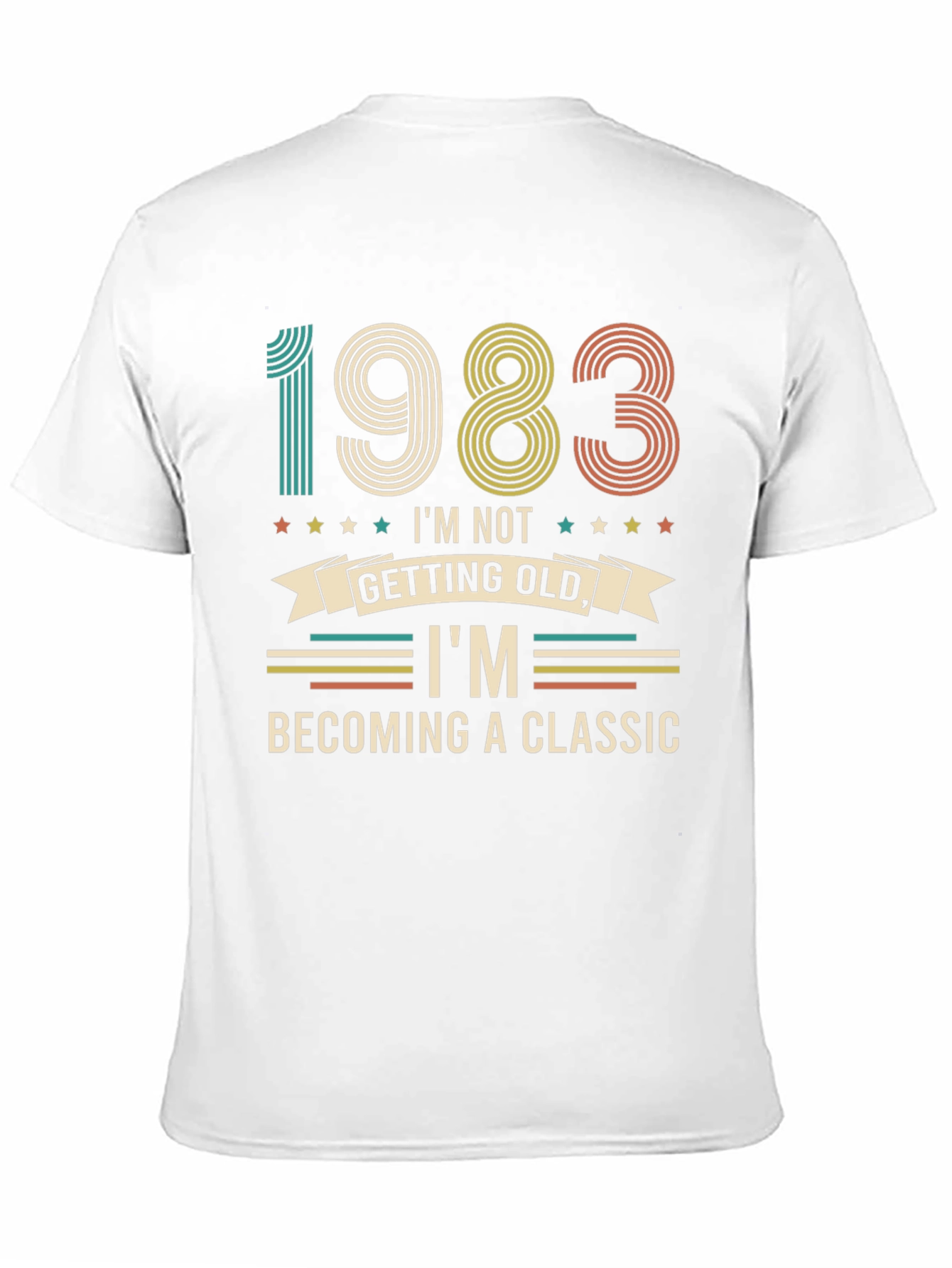 1983 Becoming A Classic Graphic T-Shirt