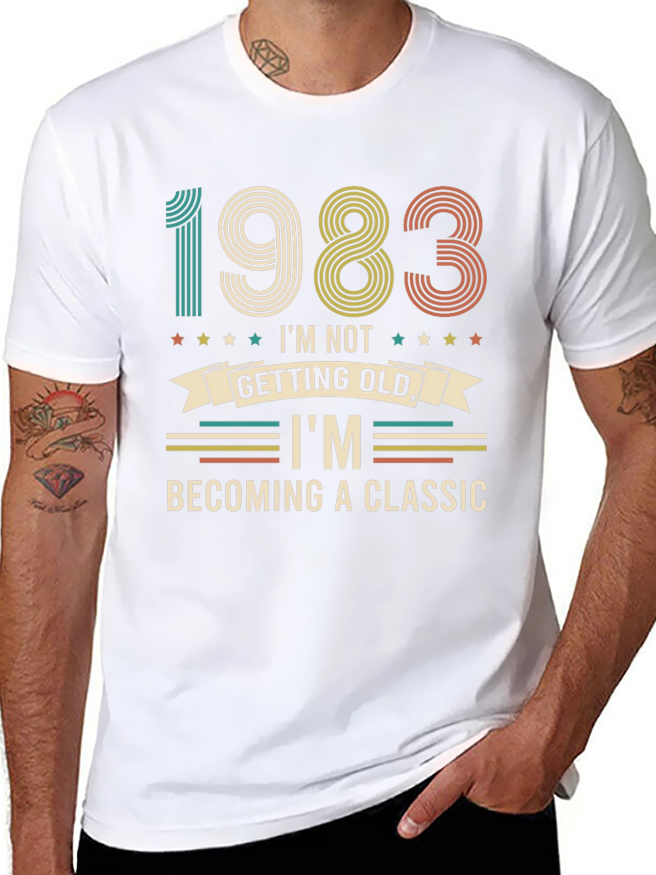 1983 Becoming A Classic Graphic T-Shirt