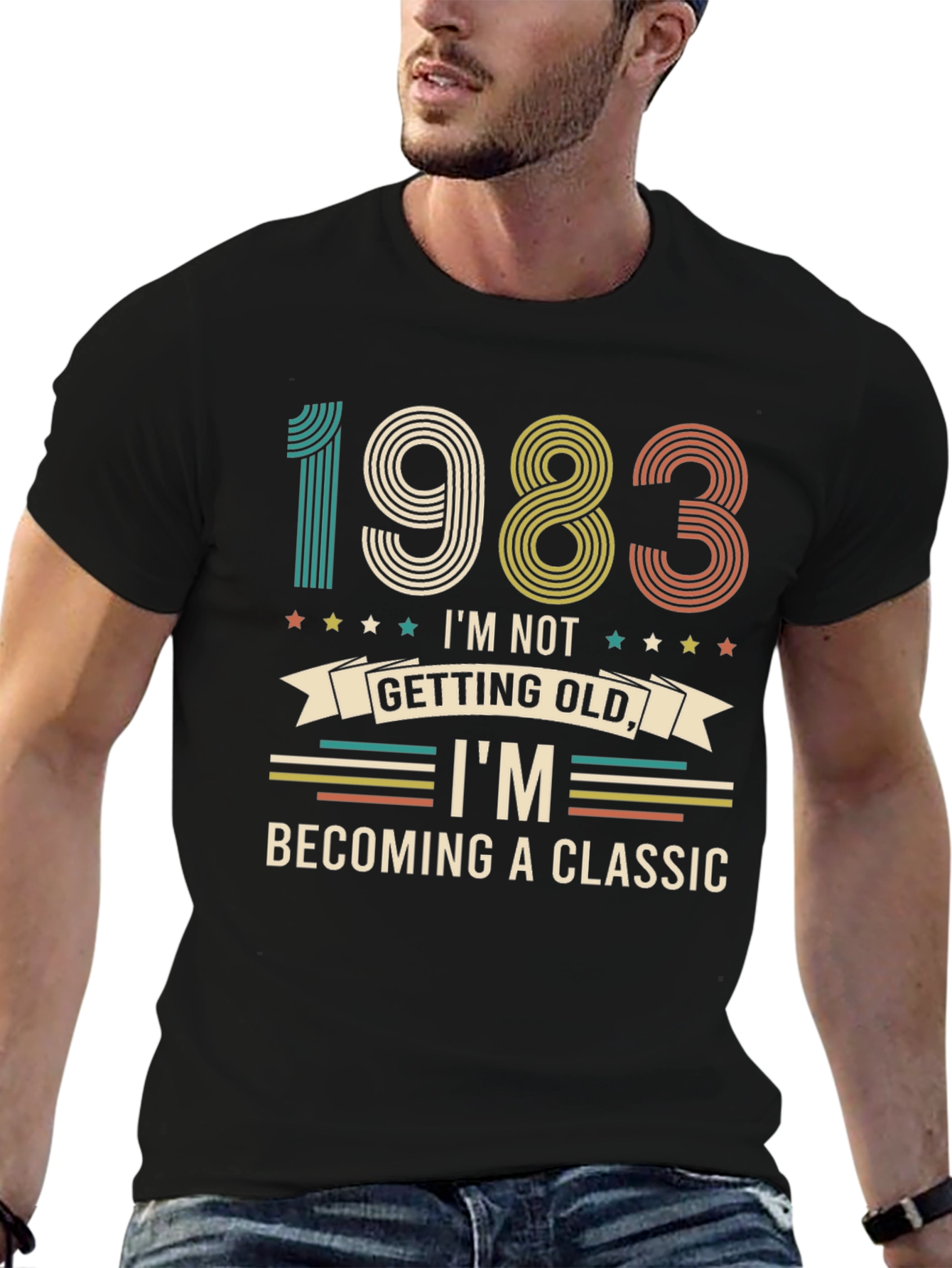 1983 Becoming A Classic Graphic T-Shirt