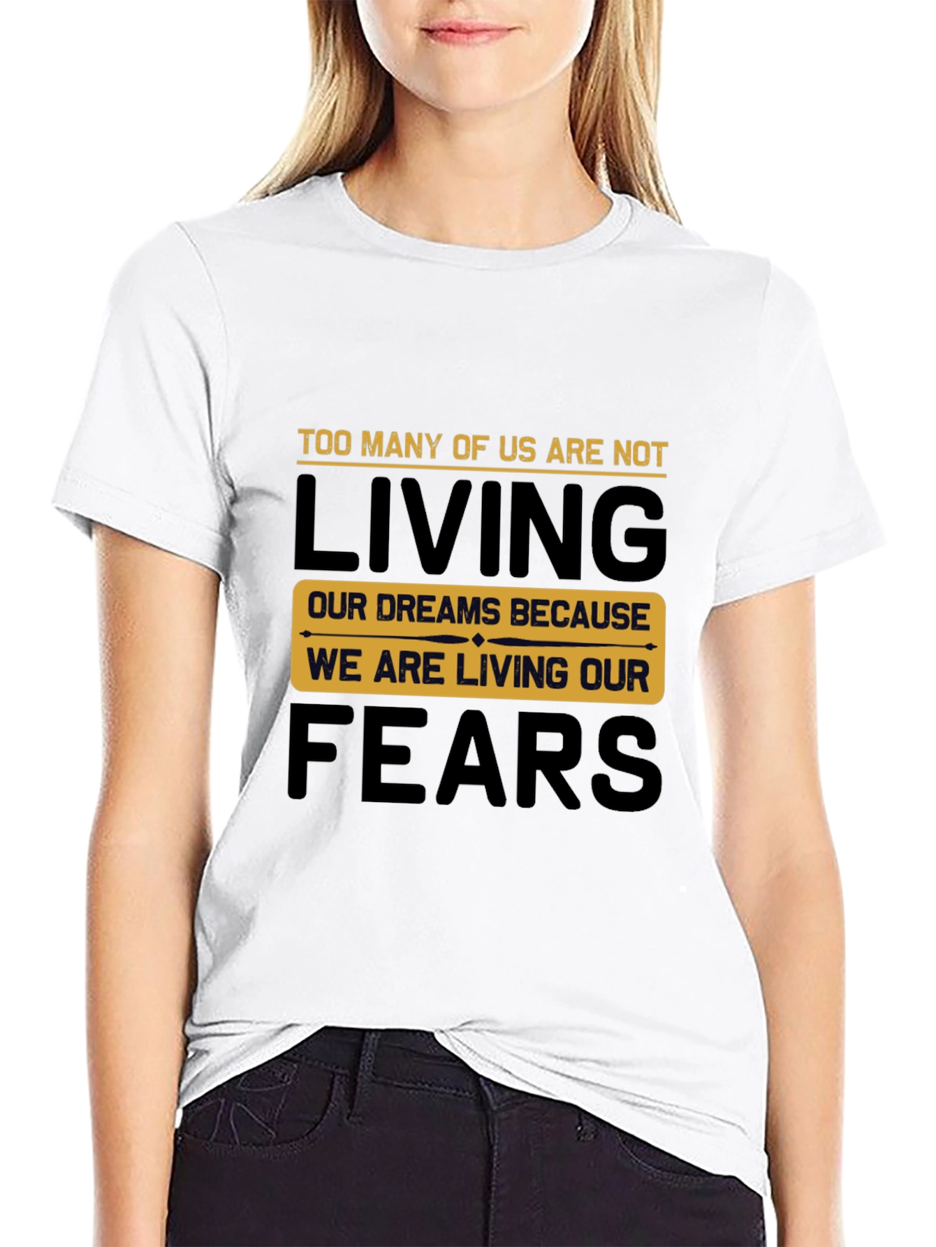 Living Dreams T-Shirt - Inspirational Motivational Tee