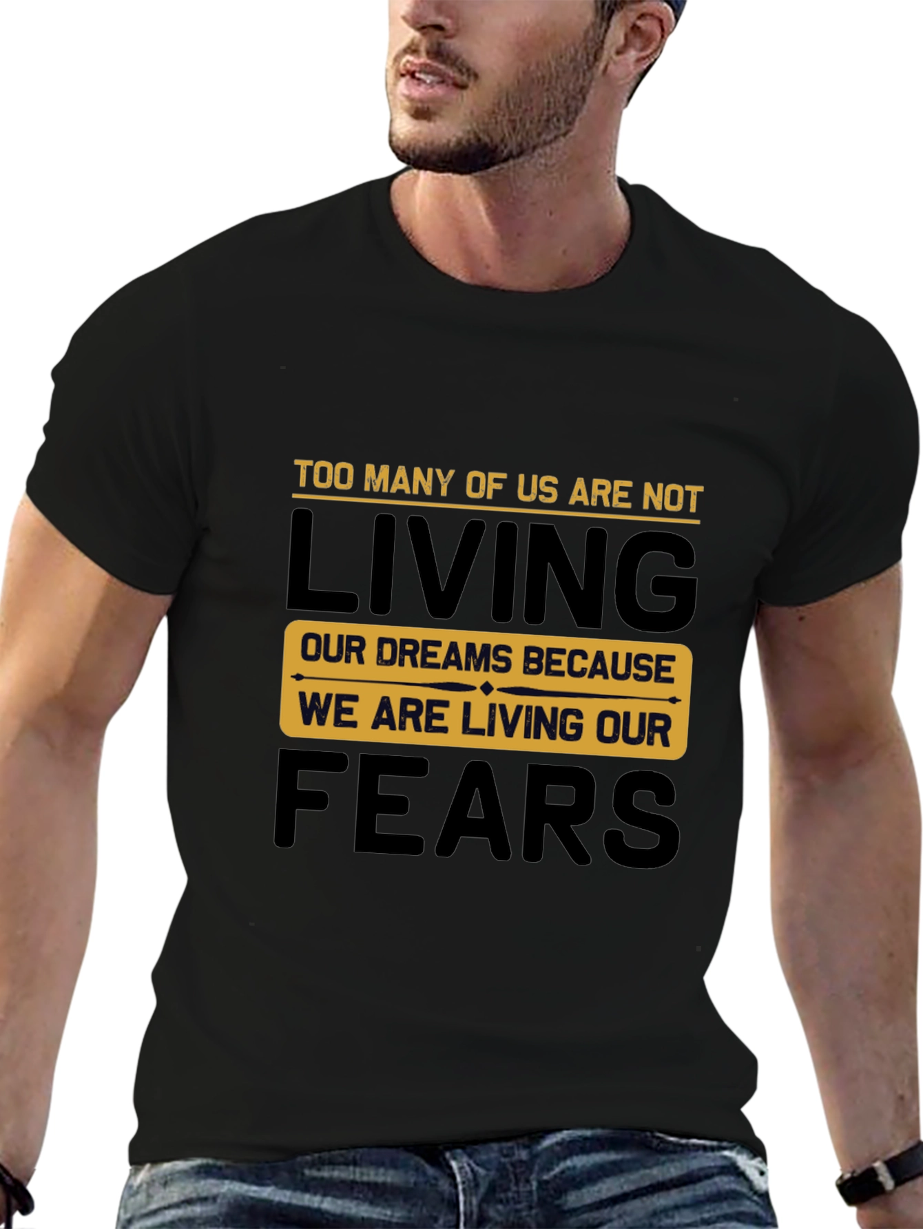 Living Dreams T-Shirt - Inspirational Motivational Tee