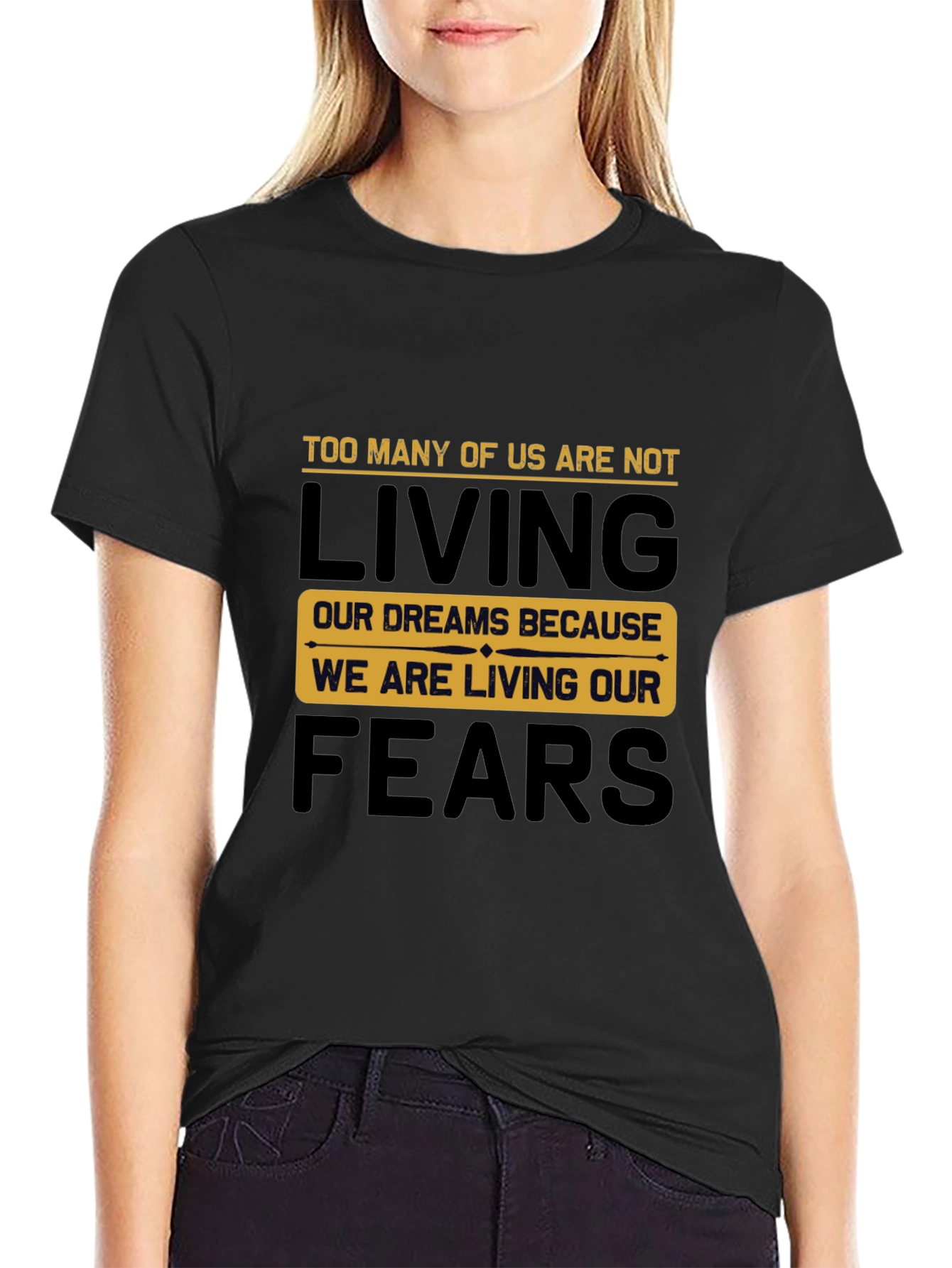 Living Dreams T-Shirt - Inspirational Motivational Tee