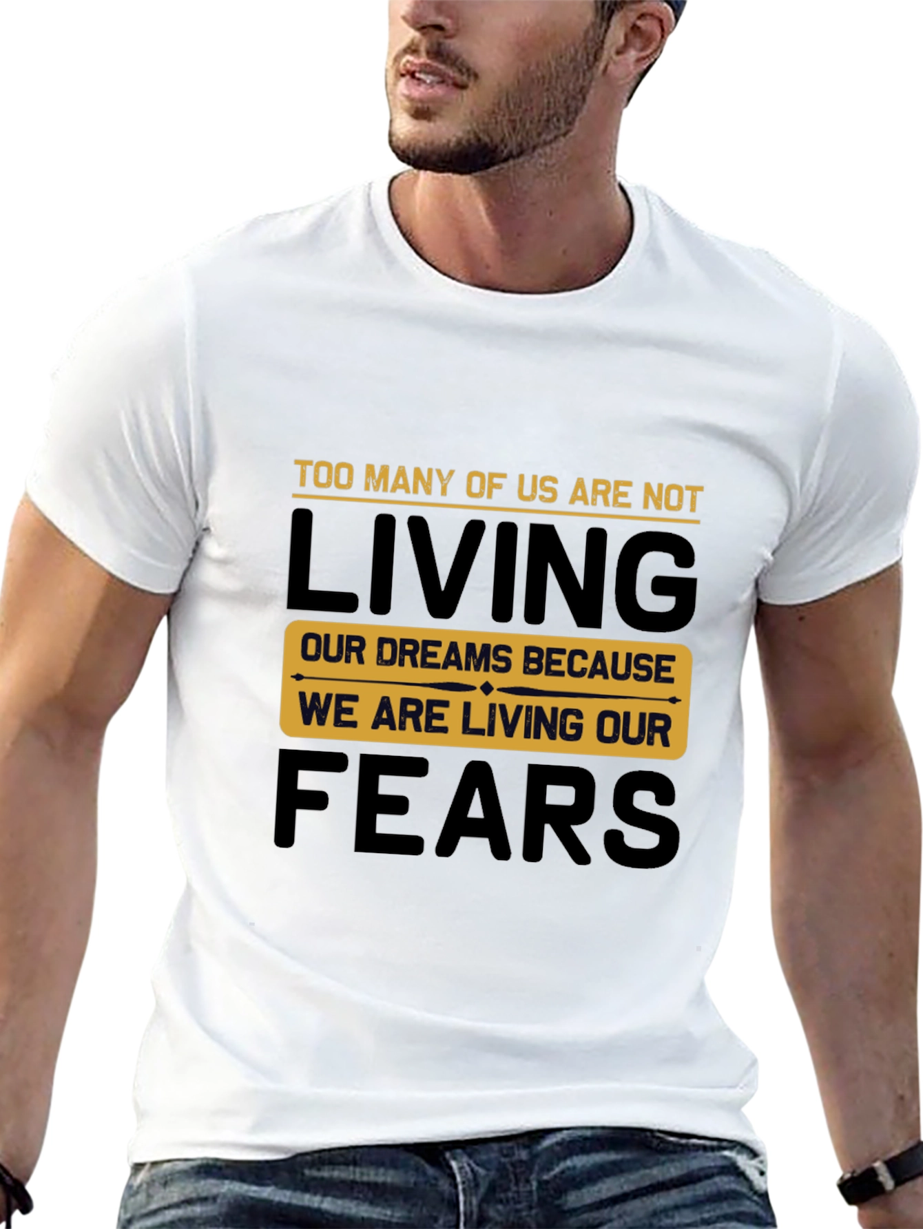 Living Dreams T-Shirt - Inspirational Motivational Tee